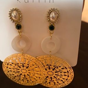Dangle Pierced Earrings